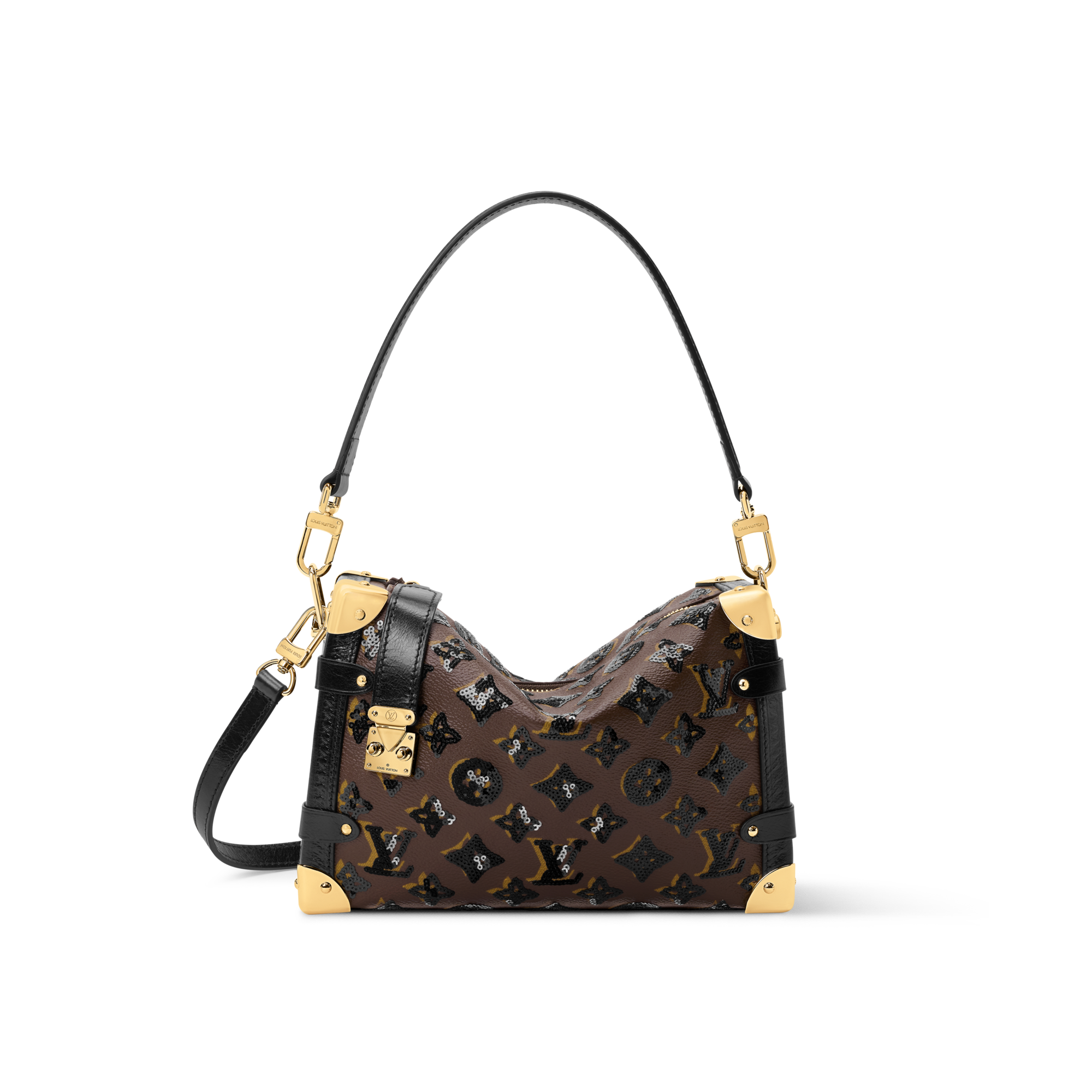 Side Trunk MM Monogram Canvas - Women Bags M27036 | LOUIS VUITTON